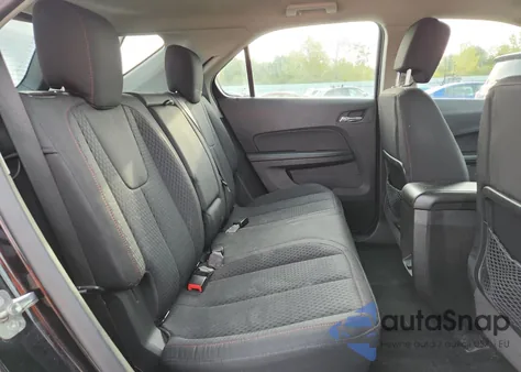 2015 Chevrolet Equinox Ls из США, поврежденный, VIN 2GNFLEEK5F6397804